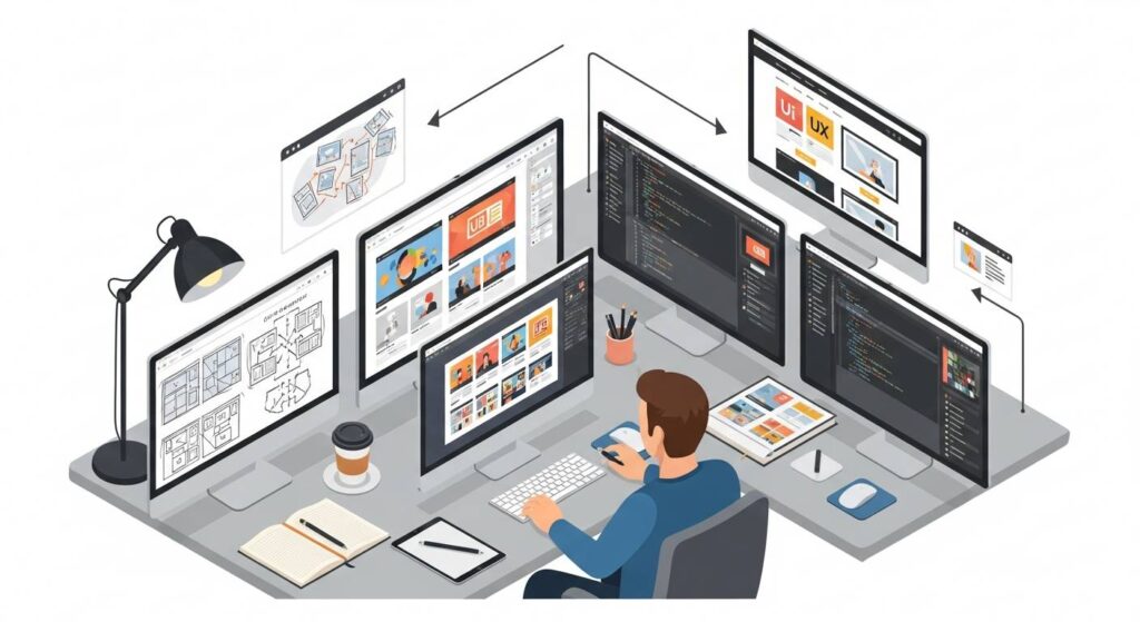 初心者からプロへ：Webサイト制作の全工程を徹底解説する完全ロードマップ