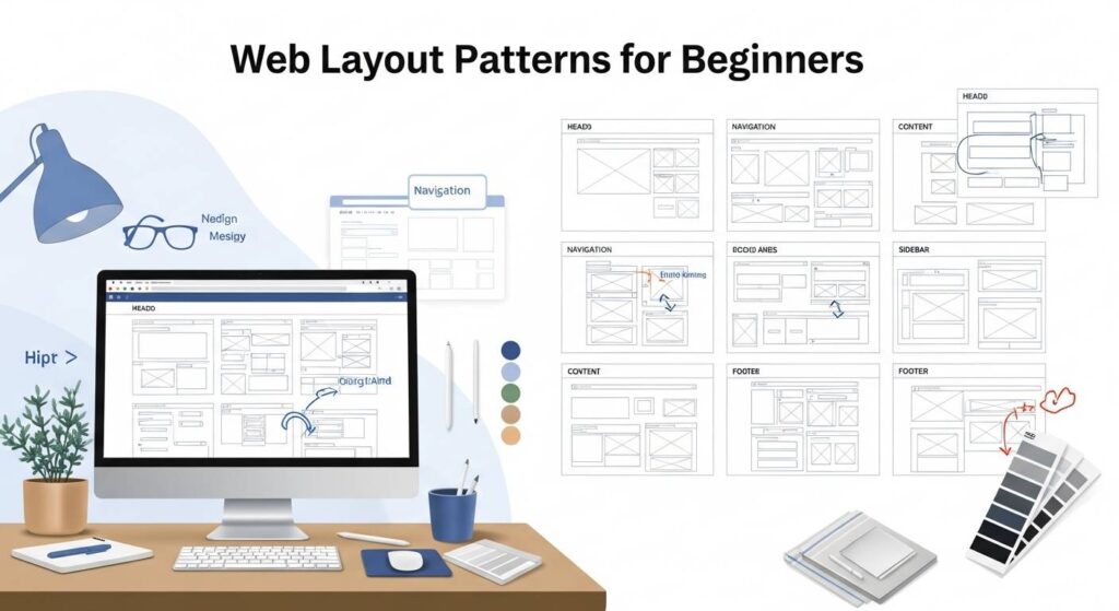 Web制作の現場で使われているレイアウトパターン集：初心者でも即実践