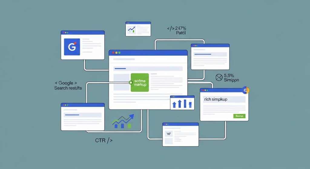 構造化データ実装で特別検索結果を独占する方法：CTR向上の決定版ガイド