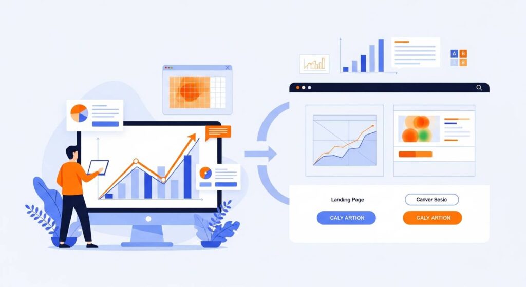 効果的なランディングページ制作：コンバージョン率を2倍にする設計術