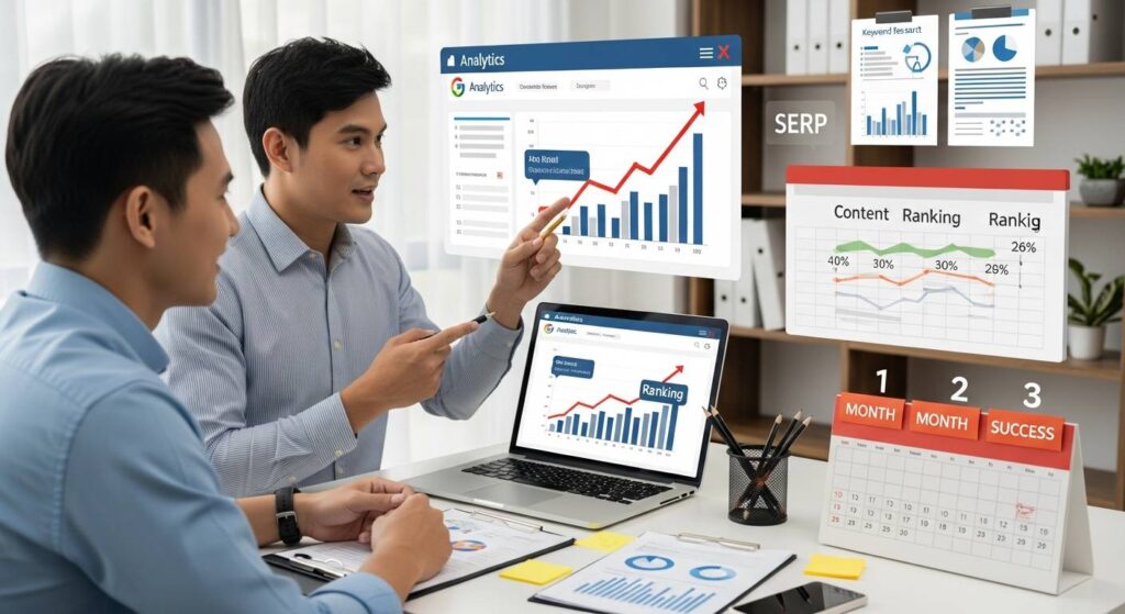 プロが教えるSEO対策：初心者が3ヶ月で結果を出した方法