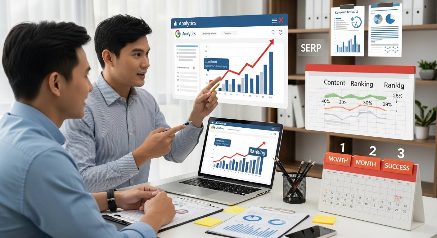 プロが教えるSEO対策：初心者が3ヶ月で結果を出した方法