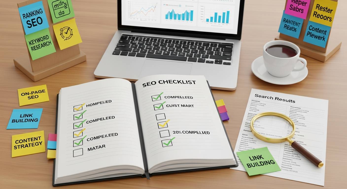 SEO対策で悩む前に確認したい基本チェックリスト20項目
