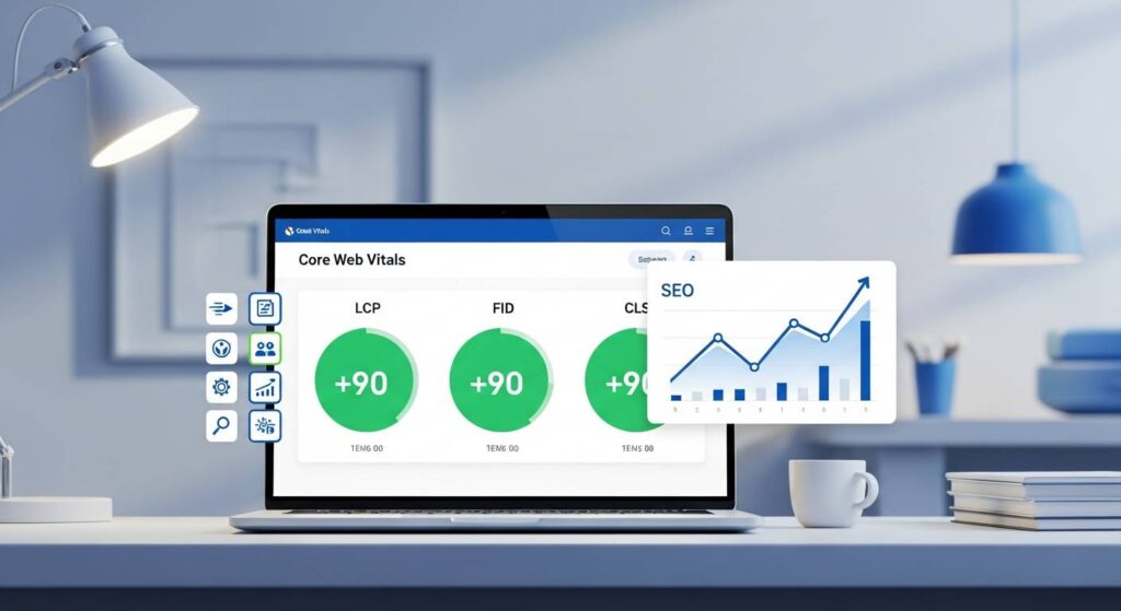 Core Web Vitalsスコアを90以上にする具体的な実装手順とSEO効果の検証