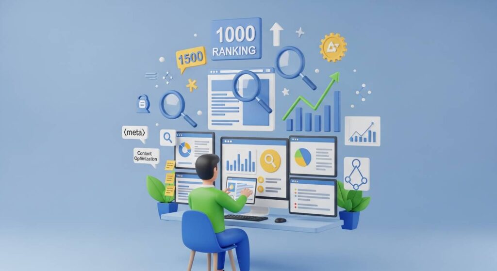 SEO対策の基本から応用まで徹底解説！検索上位表示への道