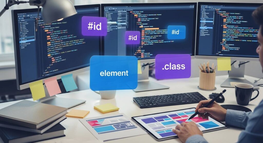 CSSセレクタの使い分け術：デザイナーが教えるスタイリングの極意