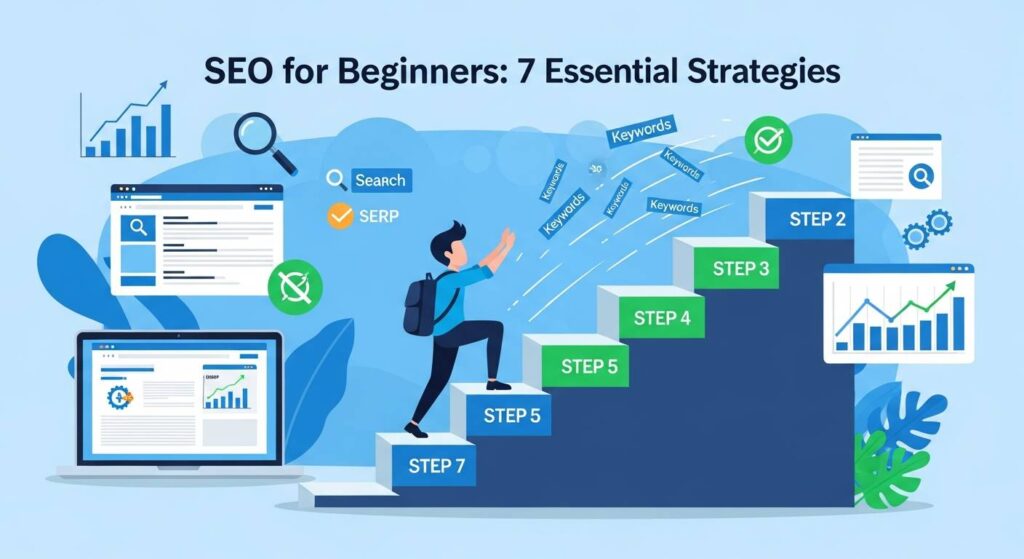 SEO初心者が絶対に知っておくべき7つの基本戦略