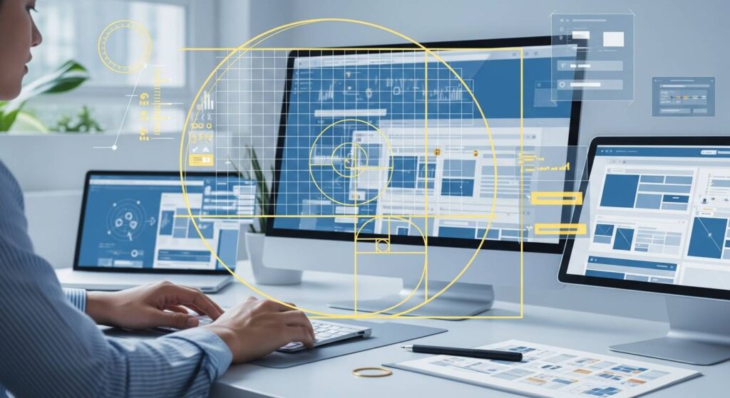 Webサイト制作の現場で使われている黄金比率とグリッドシステムの活用法
