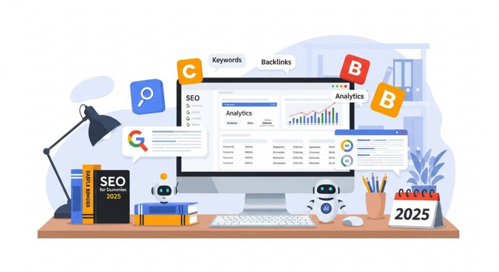 2025年最新版！SEO初心者が知るべき基礎知識とは？