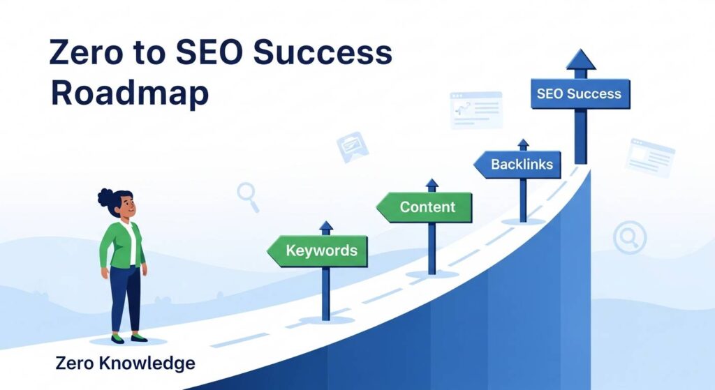 専門知識ゼロからはじめるSEO対策成功への道筋