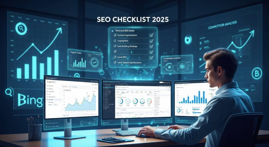 競合に差をつける！SEOチェックリスト完全版2025