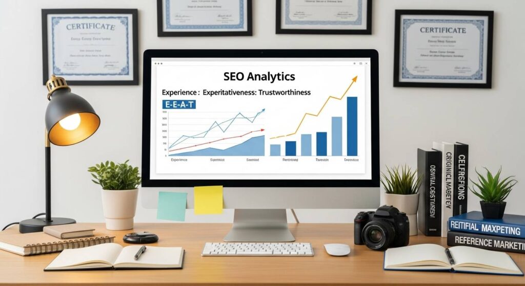 E-E-A-Tを120%強化する実践的アプローチ：SEOの新基準を制する方法