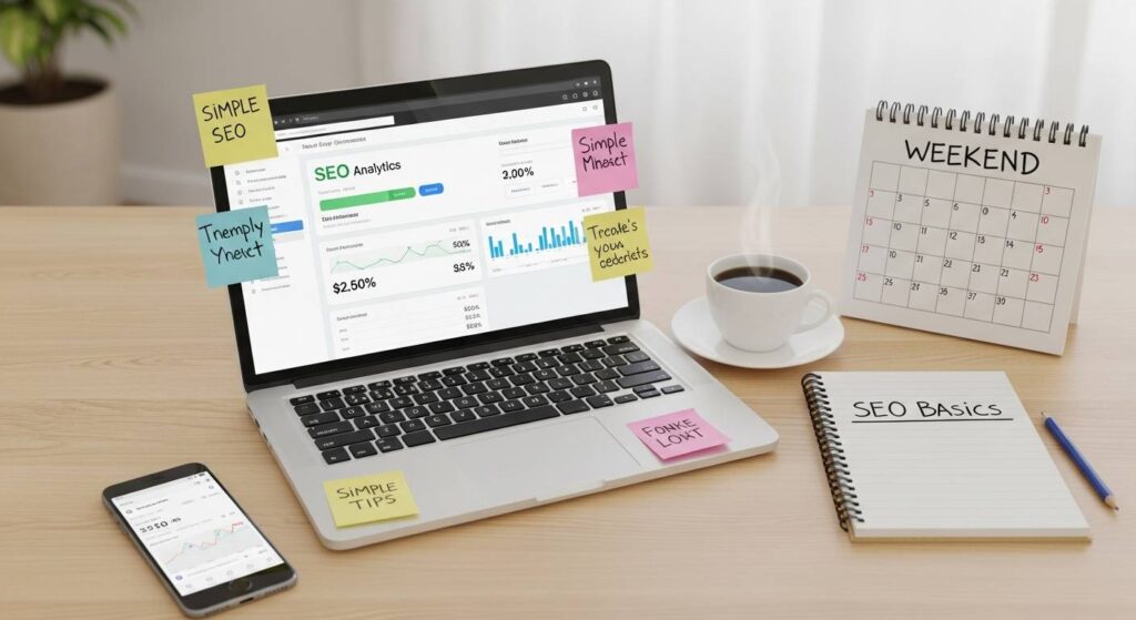 週末だけでできる！初心者向けSEO対策実践マニュアル