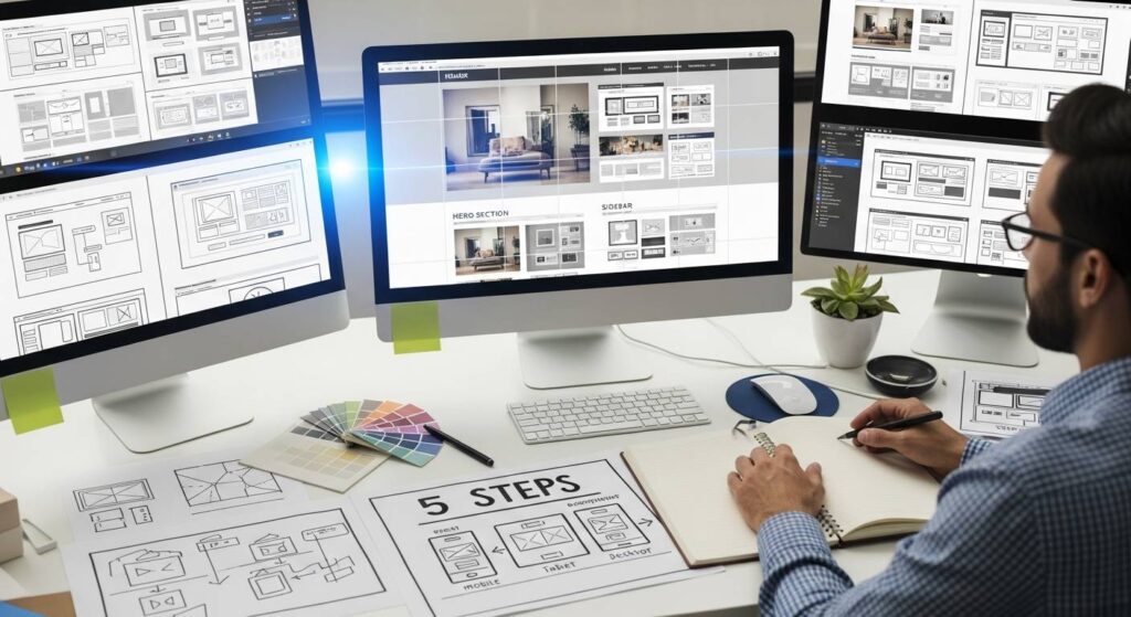 プロが教えるWebページのレイアウト設計：失敗しない5つのステップ