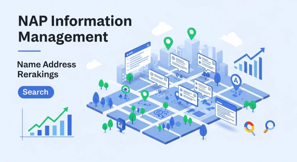NAP情報の統一がもたらす驚くべきローカルSEO効果：実践的な管理手法と成功事例