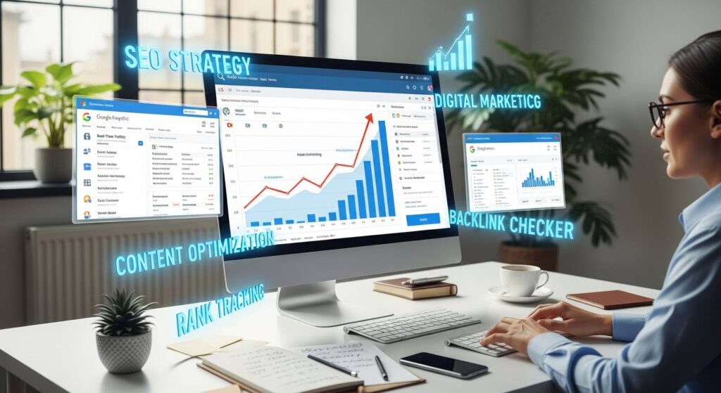 無料SEOツールを駆使した検索順位アップ戦略