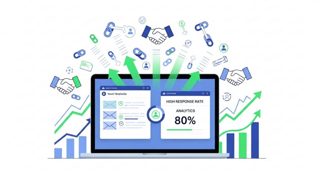 アウトリーチで成功する被リンク獲得術：返信率80%を実現した具体的アプローチ