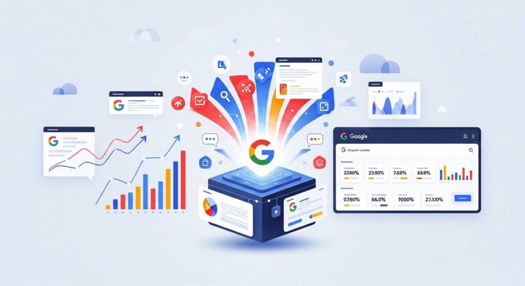 Googleコアアップデート対応！最新SEO戦略ガイド