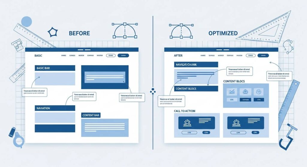 【実例付き】成功するWebサイトの構成とは？初心者でも真似できるレイアウト設計術